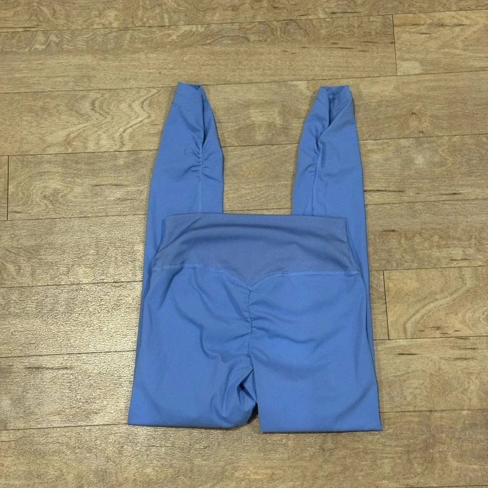 Gymshark Whitney Simmons Blue Leggings Size Small - Picture 4 of 5